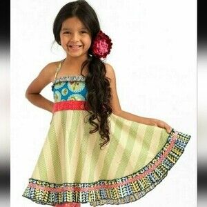 Matilda Jane Limeade ellie Roundabout dress